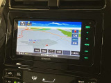 SDナビになります。フルセグテレビやラジオなど装備されておりますので便利ですよ!