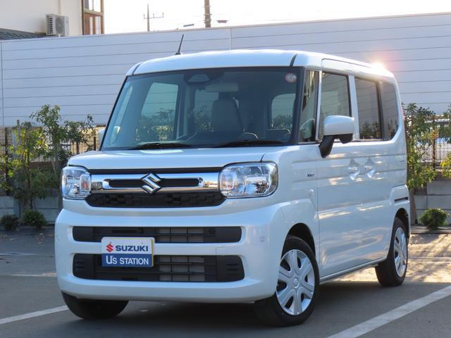 スペーシアハイブリッド(HYBRID) X セーフティプラスパッケージ 4WD