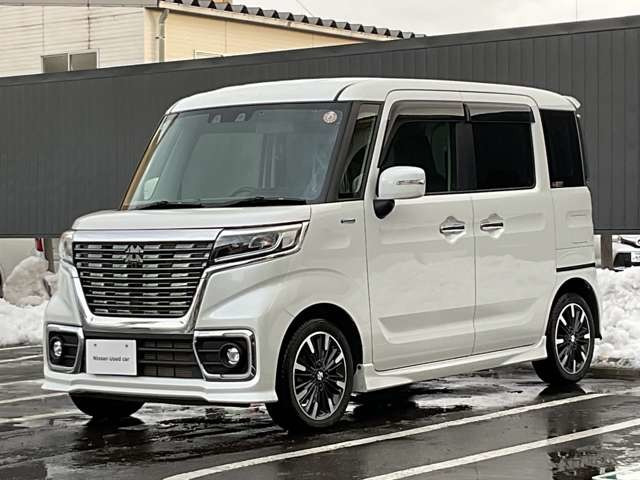スペーシアカスタム ハイブリッド(HYBRID)  XSターボ 4WD 