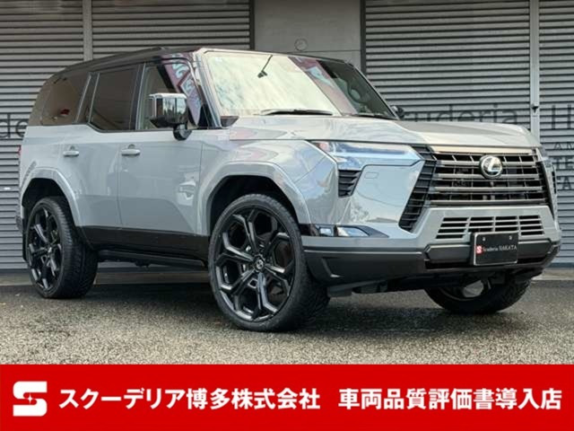 GX550 バージョンL 4WDパノラマルーフ マークレビンソン