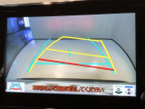 バックモニター付きで駐車もらくらく!
