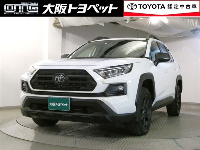RAV4 2.0 アドベンチャー オフロードパッケージ II 4WD （6BA-MXAA54）