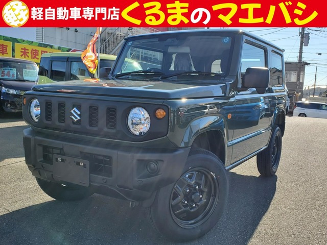 ジムニーXG 4WD届出済未使用車 クルコン
