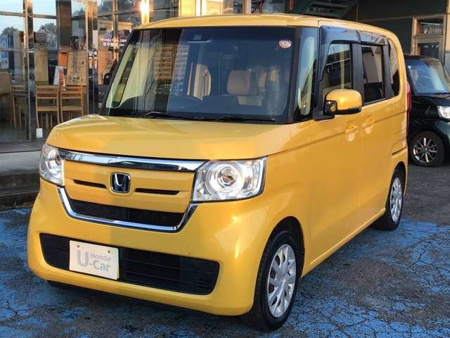 N-BOX G L ターボ ホンダセンシング 