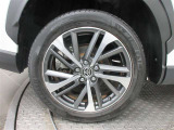 純正アルミホイール装備