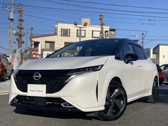 ノートオーラ 1.2 G レザーエディション 