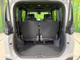 普段のお買い物や通勤、送迎等に十分な荷室スペースを確保しております。セカンドシートを倒すと、大きな荷物の積載も可能です♪