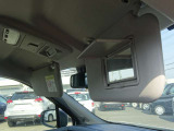 ◆運転席・助手席サンバイザー◆バニティミラー付き♪