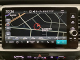 多機能と操作のしやすさを両立した、Honda CONNECT対応のナビディスプレーです。ETC2.0車載器もナビゲーション連動し、スマートフォン用Bluetoothユニット付きです。