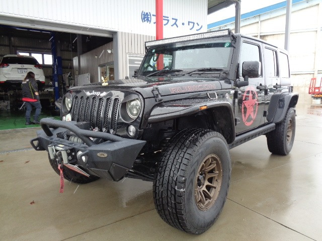 ラングラー アンリミテッド スポーツ 4WD 