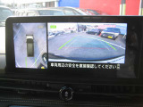 上から見下ろすようにピッタリ駐車、アラウンドビュ-モニタ-!