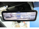 デジタルインナーミラーで夜間でも見やすくなっております☆
