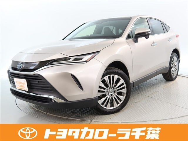 ハリアー 2.5 ハイブリッド E-Four Z レザーパッケージ 4WD 