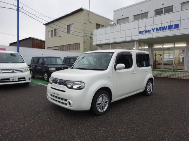 キューブ 1.5 15X チェアキャブ スロープタイプ ベンチシートタイプ 