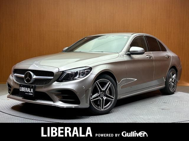 CクラスC220d アバンギャルド AMGライン本革シート 修復歴無し