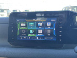 純正ナビゲーションになりマップ機能はもちろん、音楽もBluetooth接続で楽しいドライブができます。