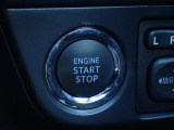 キーレスプッシュスタートシステムを採用しております!ボタン一つでエンジン始動が可能