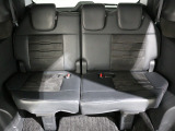 3列目シートも快適です。