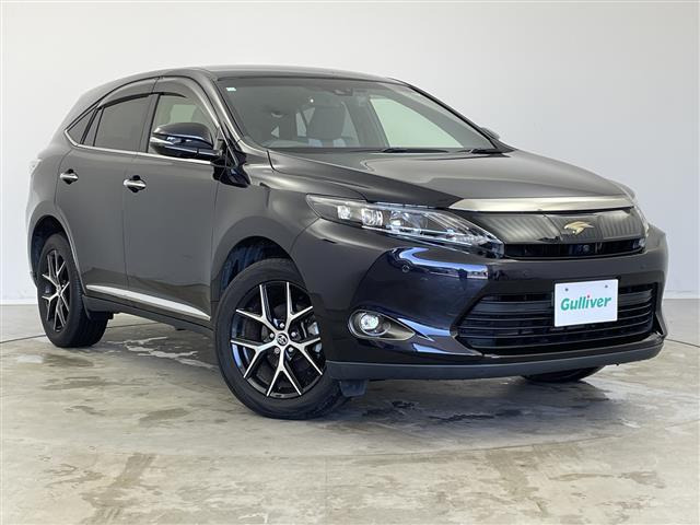 ハリアー2.0 プレミアム アドバンスドパッケージ スタイルアッシュワンオーナー 修復歴無し