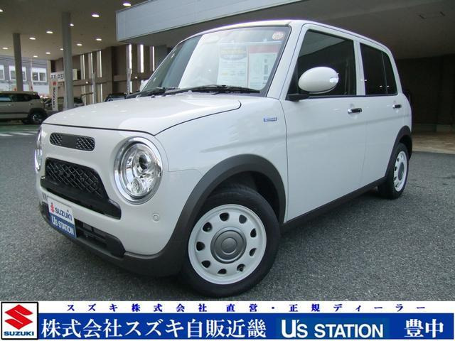 アルトラパン LC ハイブリッド X OK保証プレミア