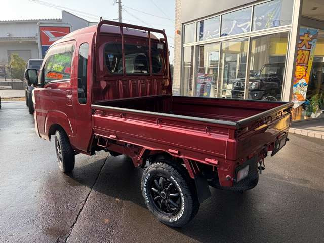 ダイハツ ハイゼットトラック ジャンボ エクストラ 4WD の中古車詳細