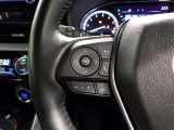ステアリングスイッチ装備!運転しながら手元でオーディオの操作などができます。