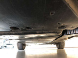下廻りの状態です(車両後方から)