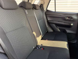 後部座席綺麗です。