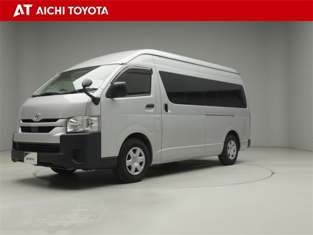 ハイエースバン2.7 DX ワイド スーパーロング ハイルーフ