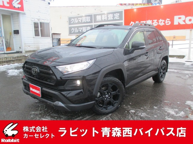 RAV4 2.0 アドベンチャー オフロードパッケージ 4WD （6BA-MXAA54）