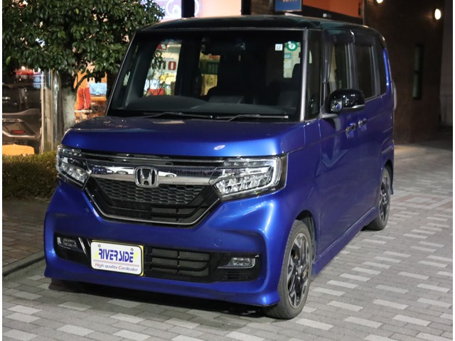 ホンダ N-BOXカスタム 神奈川県の中古車 | 中古車情報・中古車検索なら