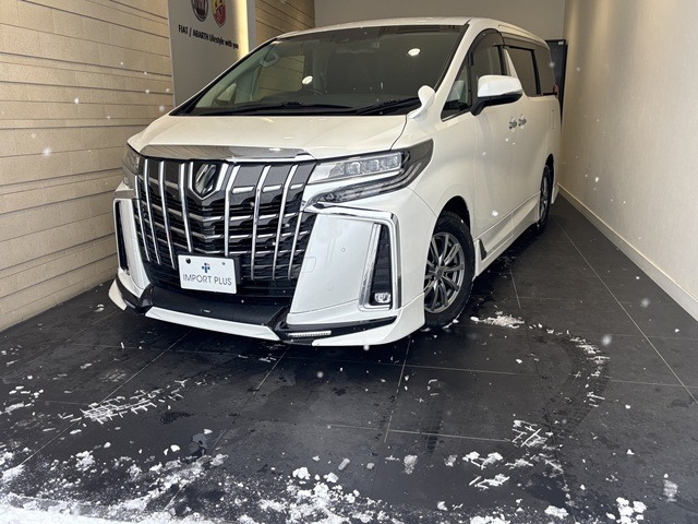 アルファード 2.5 S Cパッケージ 4WD 