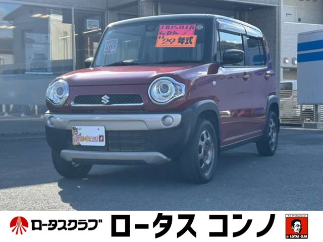 ハスラー G 4WD 