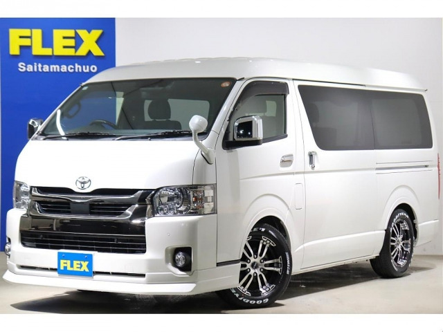 ハイエースバン 2.8 スーパーGL ワイド ダークプライムII ロング ミドルルーフ ディ...