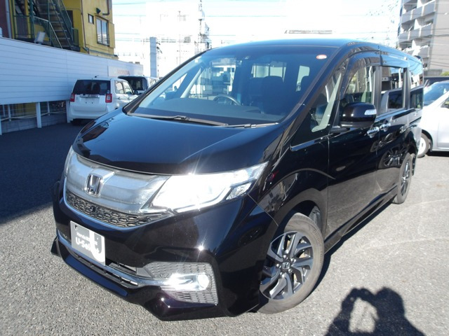 ステップワゴン1.5 スパーダ ホンダ センシング 4WD