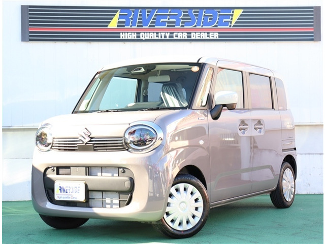 ワゴンRスマイルハイブリッド(HYBRID) S届出済未使用車