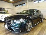 Sクラス S500 4マチック AMGライン (ISG) 4WD 