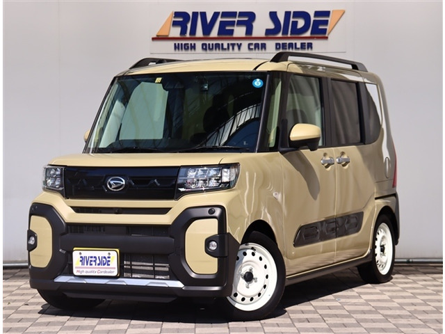 タント ファンクロス ターボ 8インチナビ 全方位モニター 前後ドラレコ