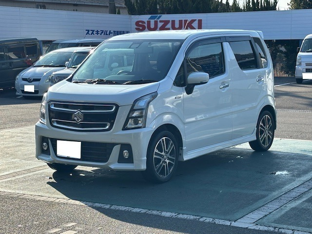 ワゴンRスティングレー ハイブリッド(HYBRID) T