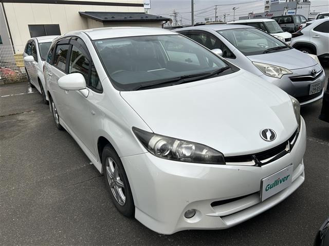 ウィッシュ1.8 S モノトーン修復歴無し