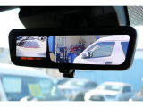 純正デジタルインナーミラー 車両後方カメラの映像をインナーミラー内のディスプレイに表示♪
