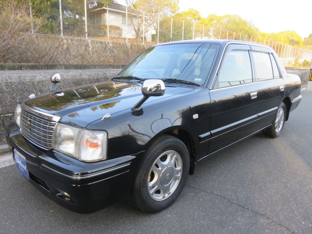 クラウンセダン2.0 スーパーサルーン車両本体整備無し販売です LPG