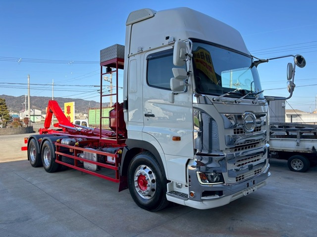 プロフィア コンテナ車 