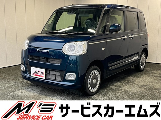 ムーヴキャンバスセオリー G 4WD届出済未使用車 バックカメラ LEDライト