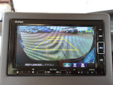 後方確認はバックカメラにお任せ♪後退時に便利で、駐車が楽になります♪