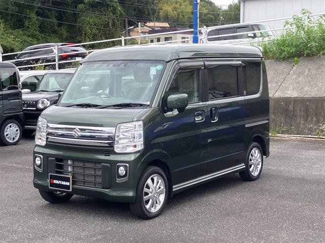 エブリイワゴン PZターボ