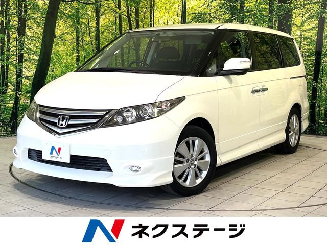 エリシオン2.4 G エアロ HDDナビ パッケージ