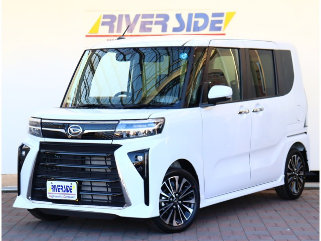 ダイハツ タントカスタム RS