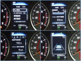 メーター内ディスプレイには車の様々な情報を切替表示できます!あると便利で役に立つ機能ですね!