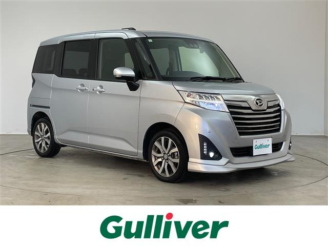 トール1.0 カスタムG ターボ SAIII修復歴無し